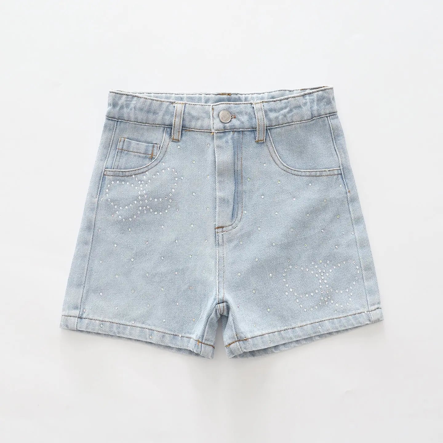 junior-girls-bedazzled-denim-short Ollies Place
