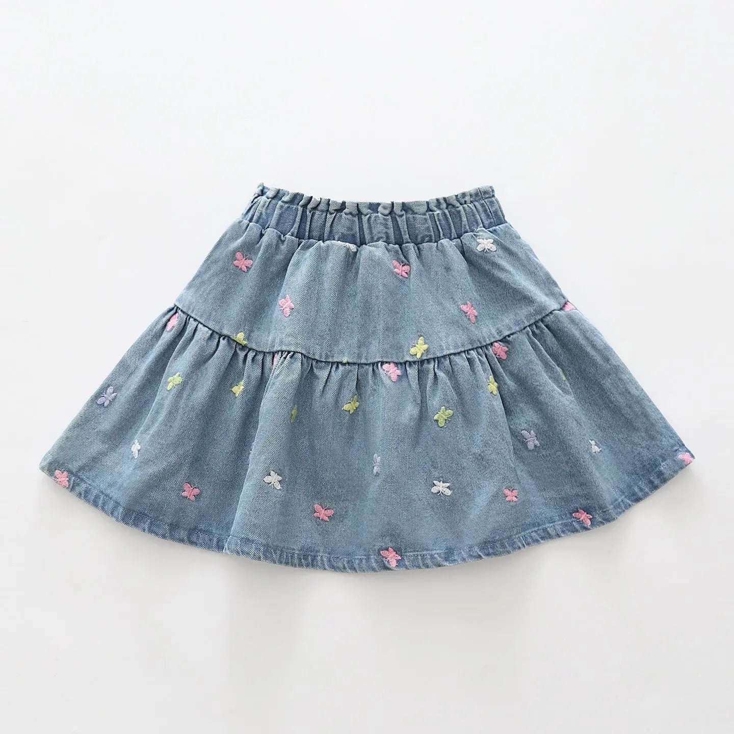 junior-girls-butterfly-denim-skirt Ollies Place