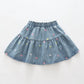 junior-girls-butterfly-denim-skirt Ollies Place