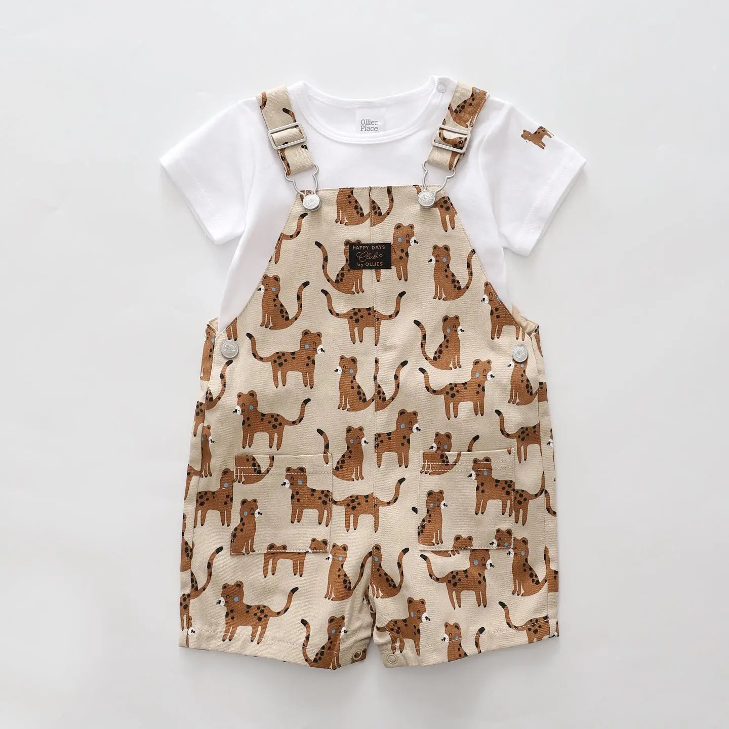 kids-cool-cat-shortalls-set Ollies Place
