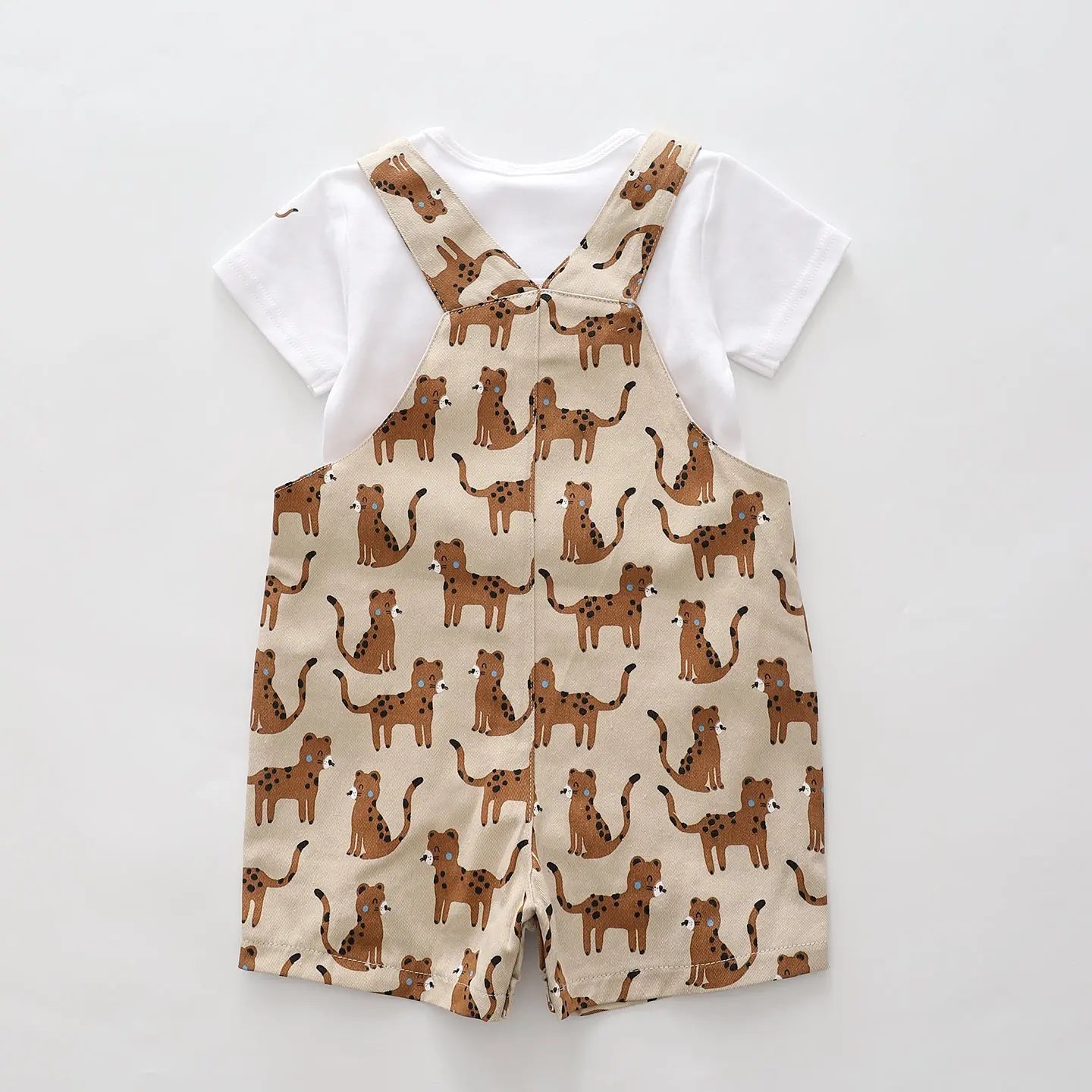 kids-cool-cat-shortalls-set Ollies Place
