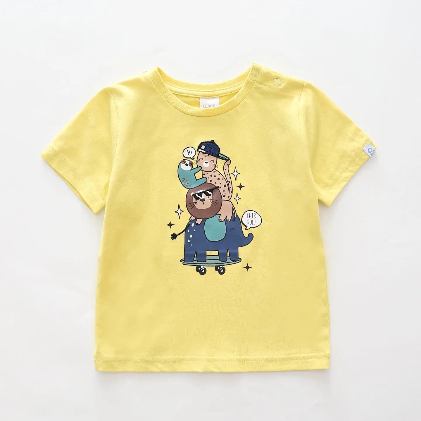 lets-roll-kids-tee Ollies Place
