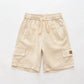 linen-blend-cargo-shorts Ollies Place