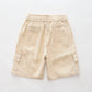 linen-blend-cargo-shorts Ollies Place