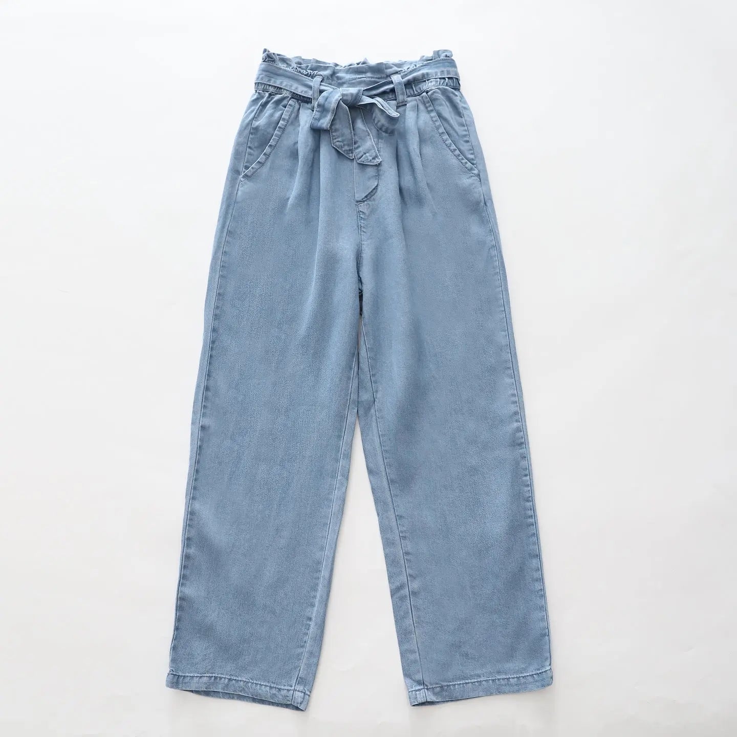 mid-blue-paperbag-chambray-pants Ollies Place