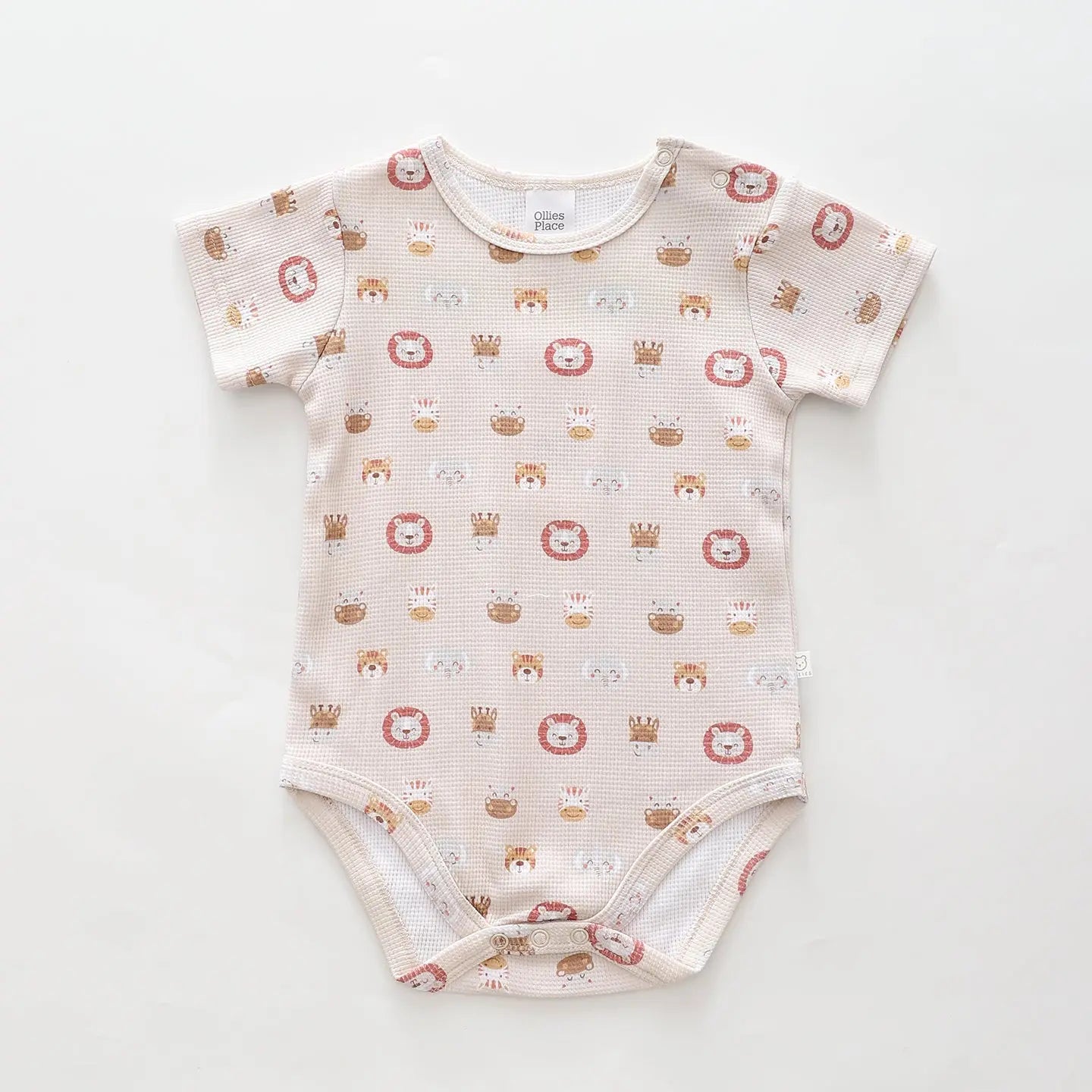 mini-safari-waffle-bodysuit Ollies Place