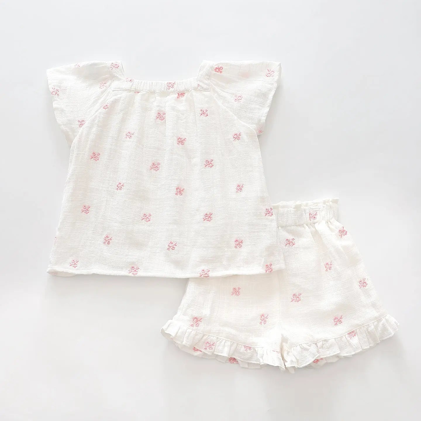peachy-florals-top-shorts-set Ollies Place