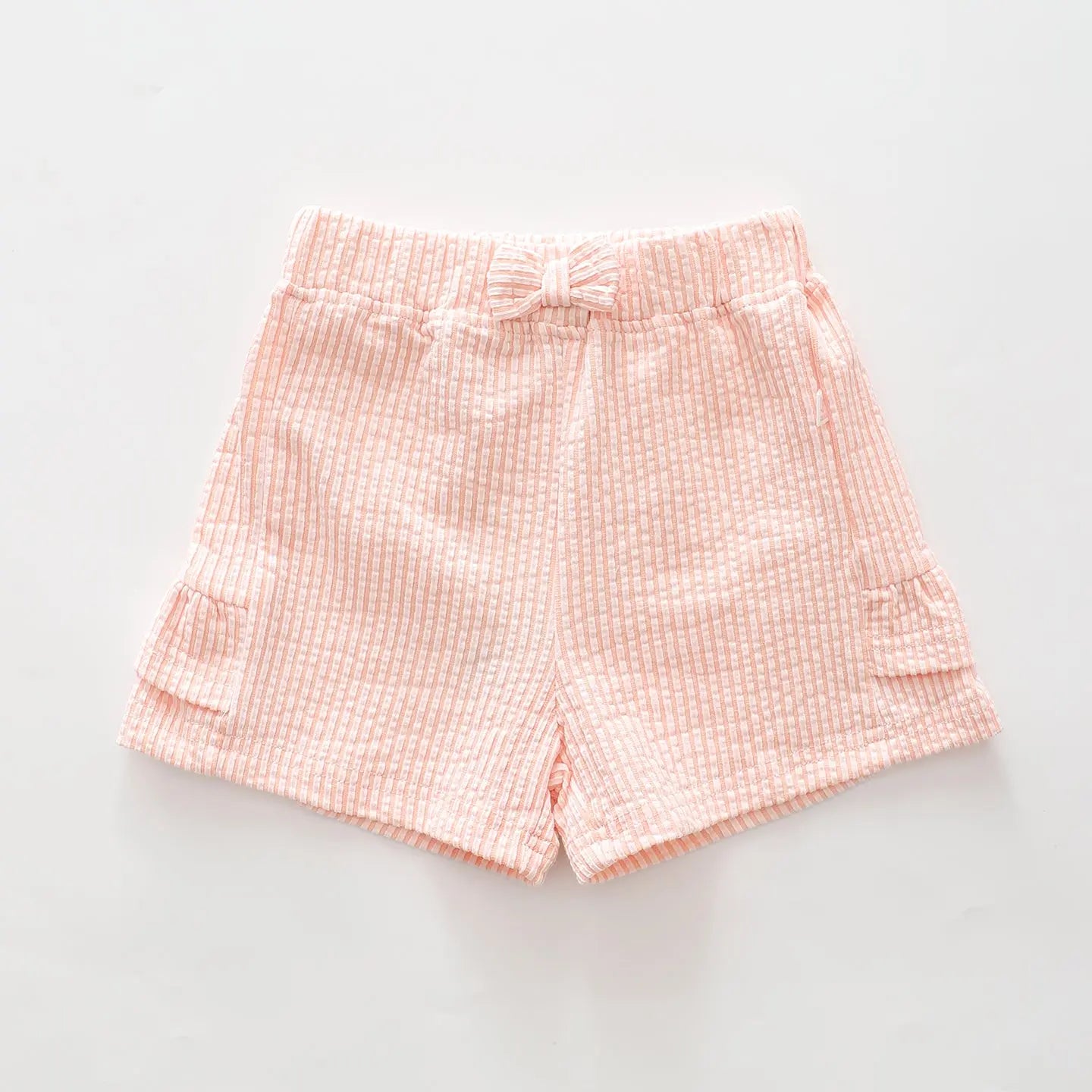peachy-stripes-baby-girls-shorts Ollies Place
