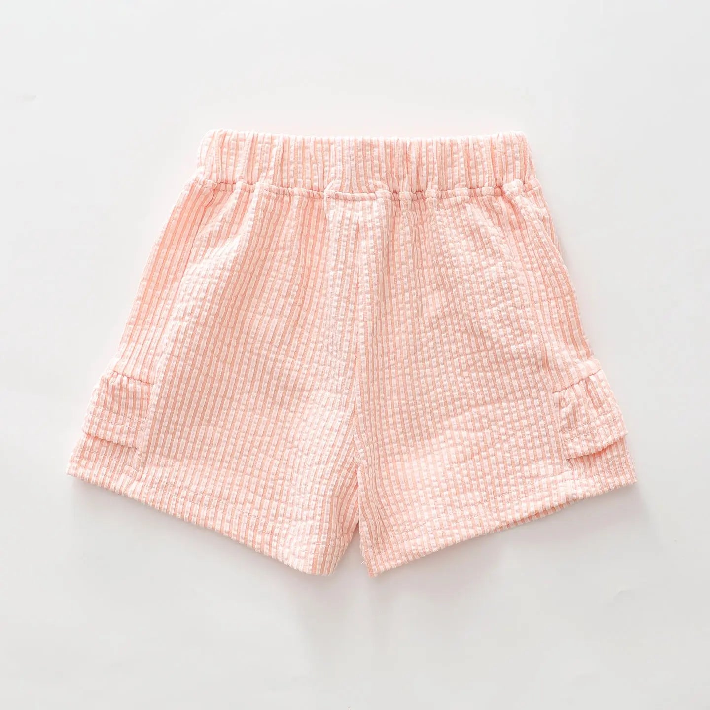 peachy-stripes-baby-girls-shorts Ollies Place