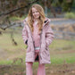 Longline Pink Puffer Jacket