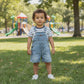 Boys Denim Overalls Set