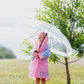 Pink Raincoat