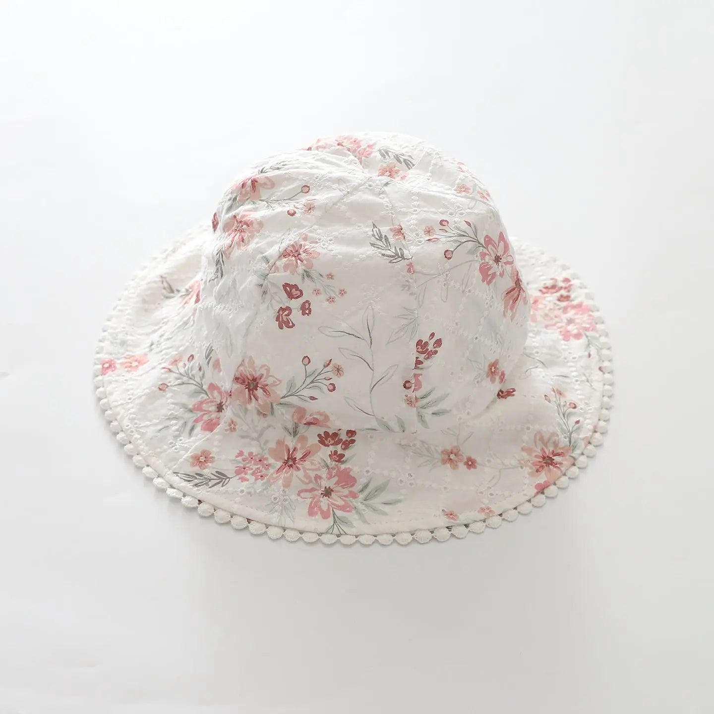 rose-print-broderie-anglaise-sunhat Ollies Place