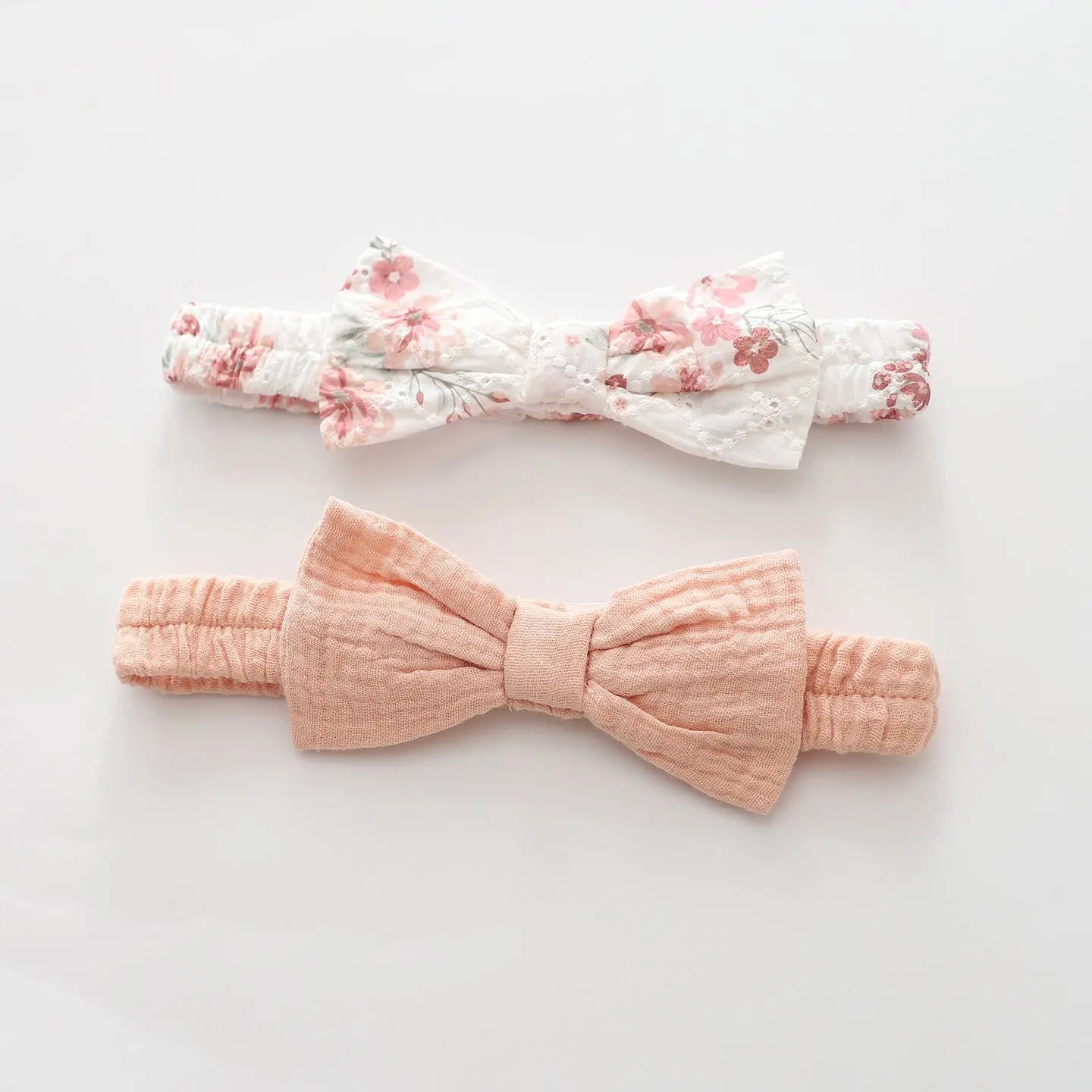 rose-print-peachy-headbands-set Ollies Place