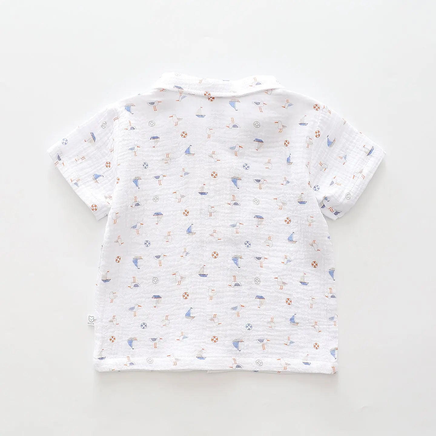 sailboat-cheesecloth-collared-shirt Ollies Place