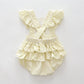 yellow-seersucker-ruffle-romper Ollies Place
