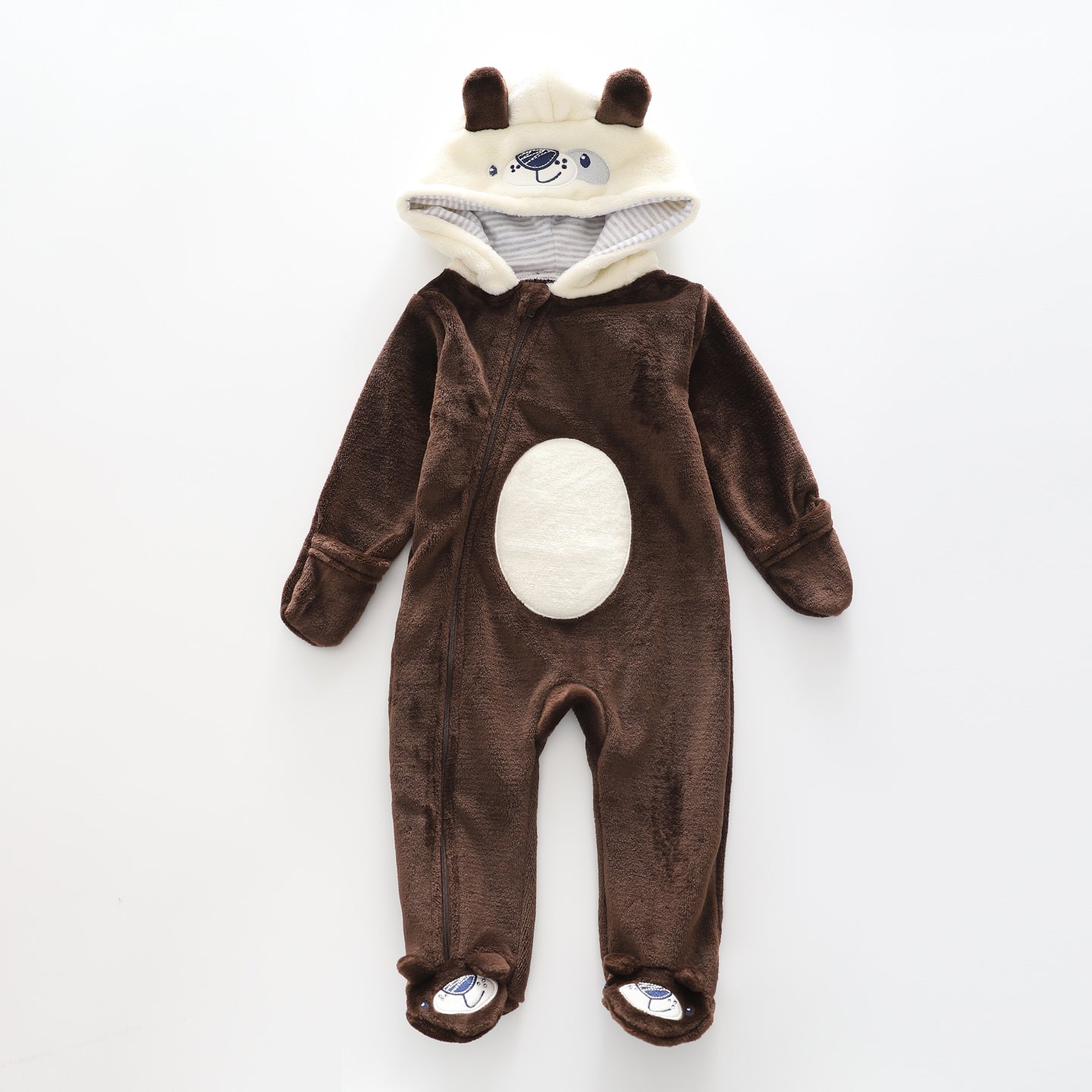 Baby Boys' Bear Suit Romper