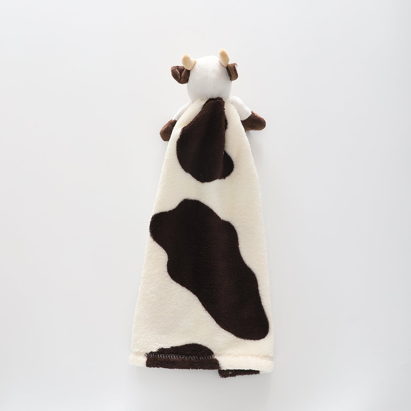 Baby Comforter Chocolate And Cream Toy Cow