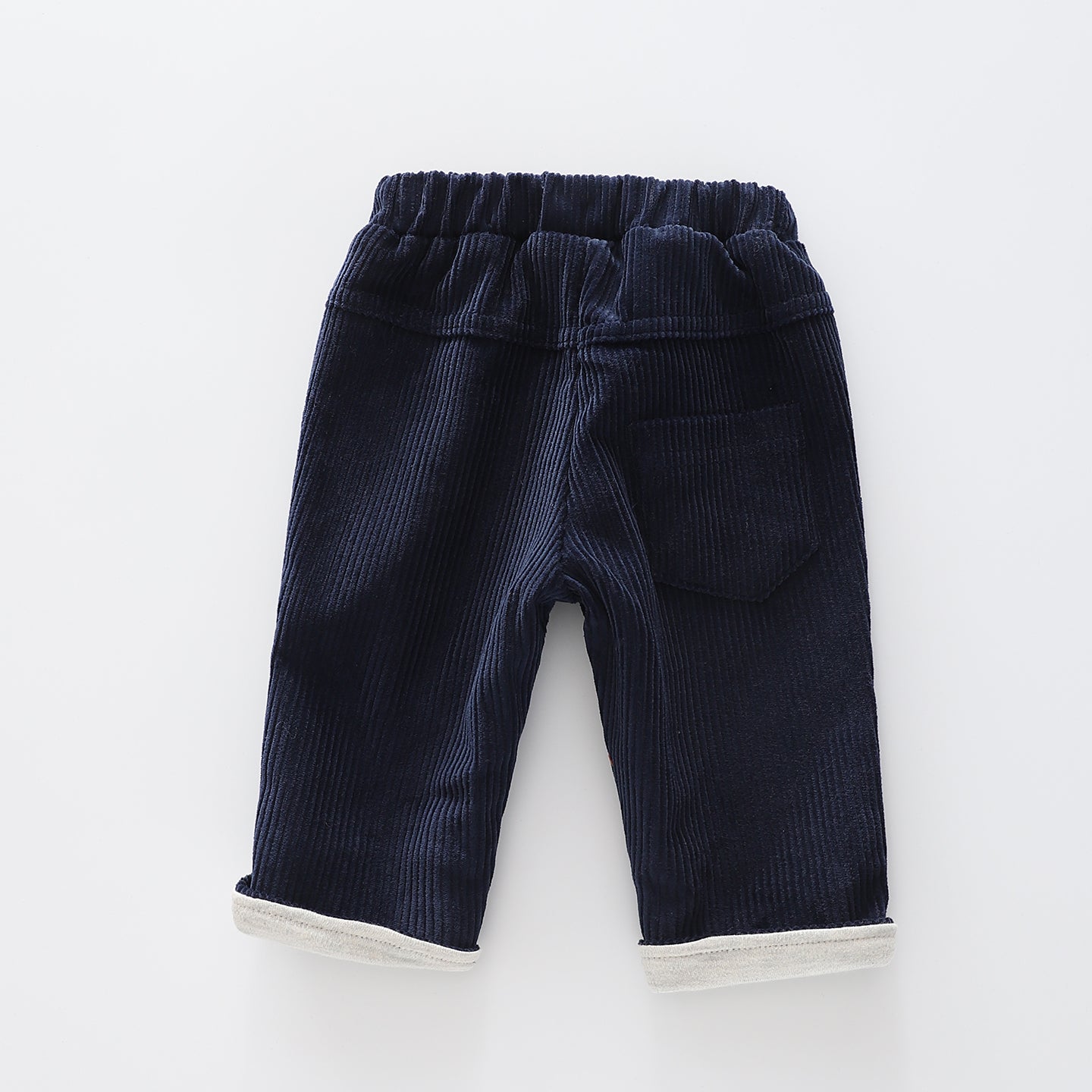 Baby Boy Navy Cord Pants