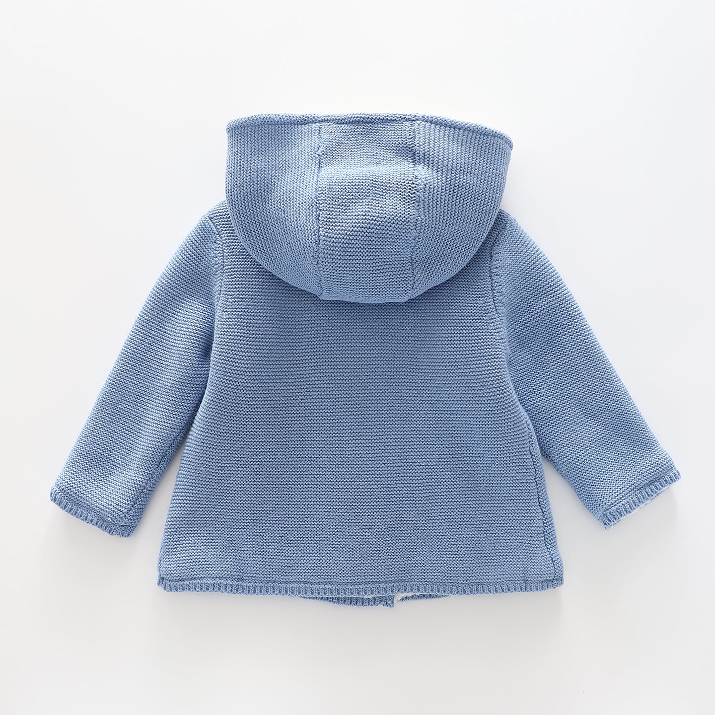 Baby Boys' Sherpa Lined Knit Cardigan
