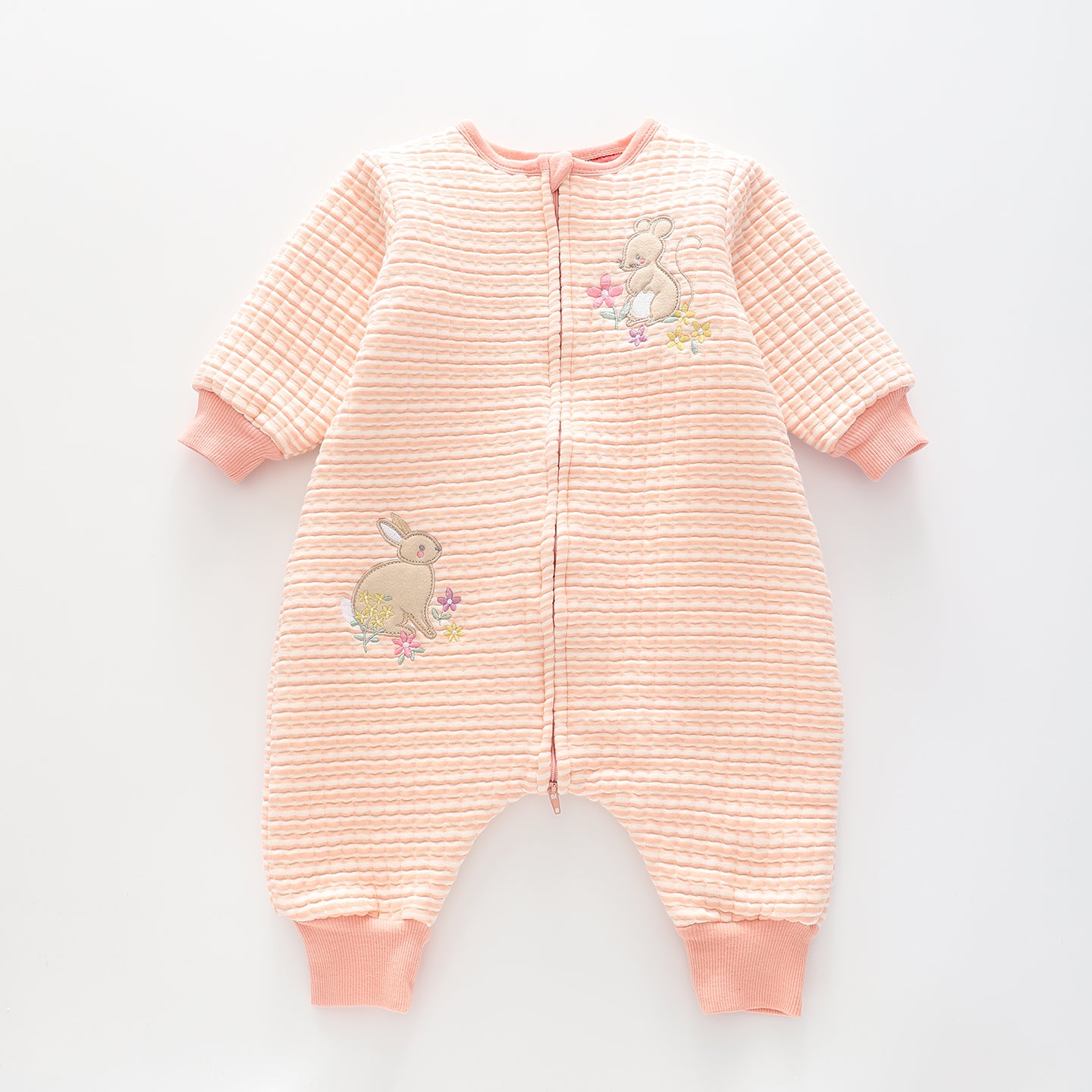 Baby Girls' Pink Slumber Suit