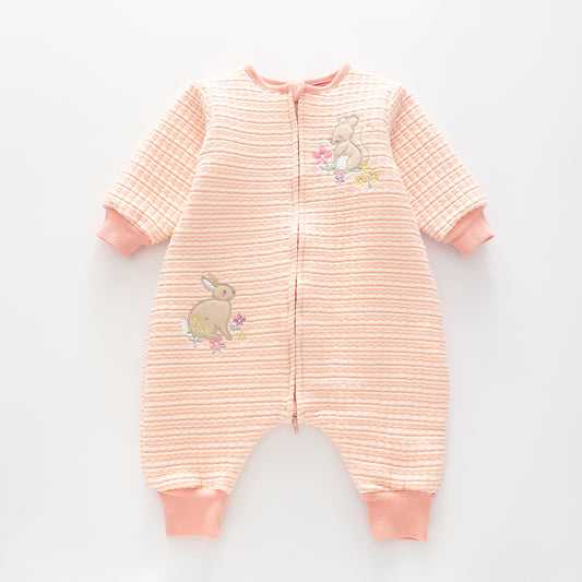 Baby Girls' Pink Slumber Suit