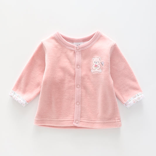 Newborn Baby, Pink Jacket