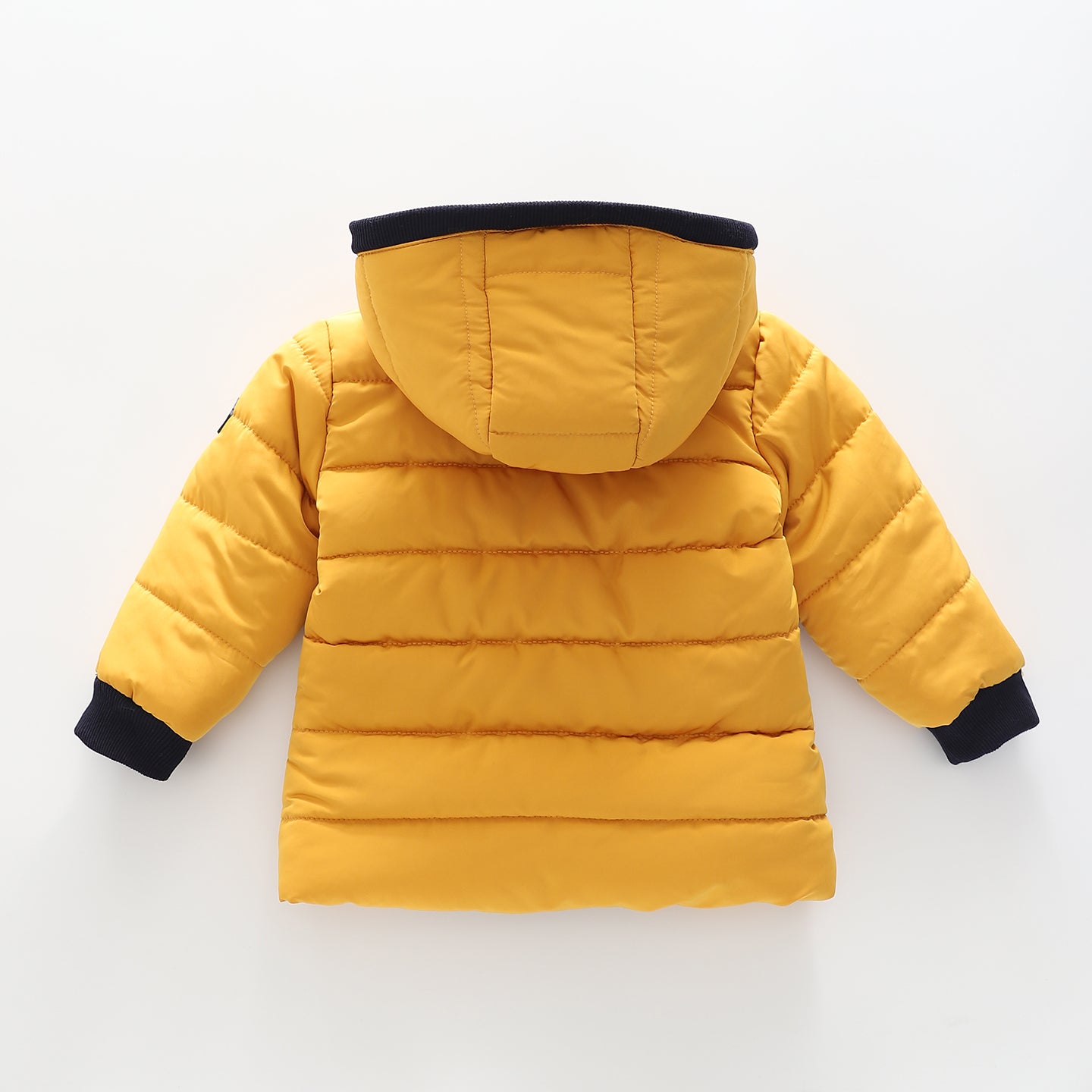 Boys' Yellow Puffer Jacket