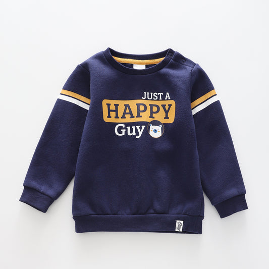 Just A Happy Guy, Boys' Sweatshirt