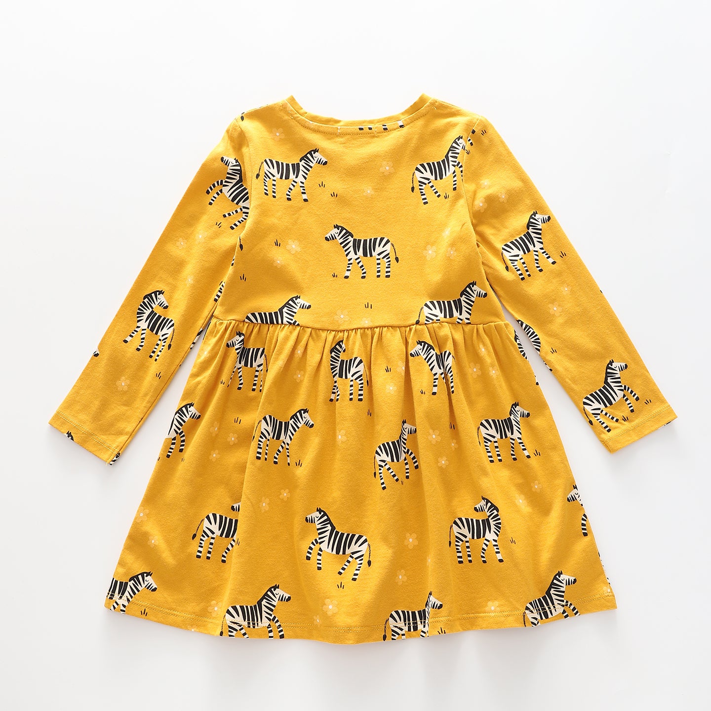 Junior Girls' Zebra Print Dress