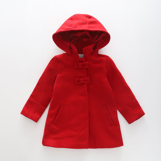 Girls' Red Winter Coat