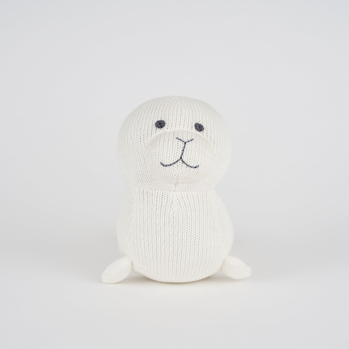 Ivory Crochet Seal