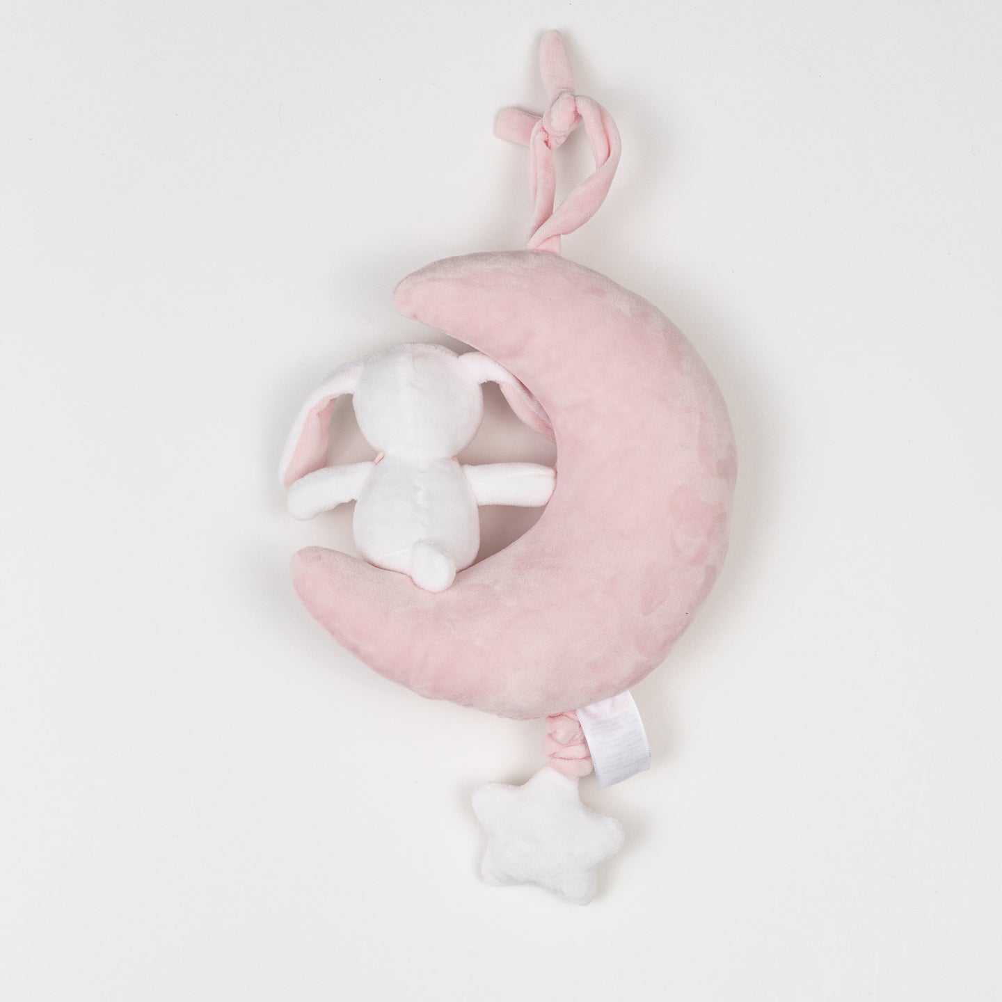 Pink Bunny Musical Toy