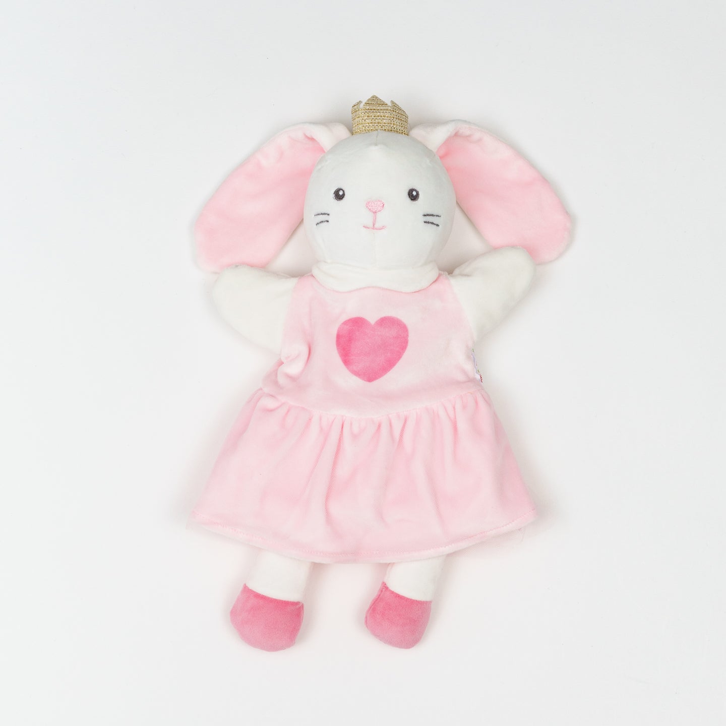 Pink Bunny Puppet