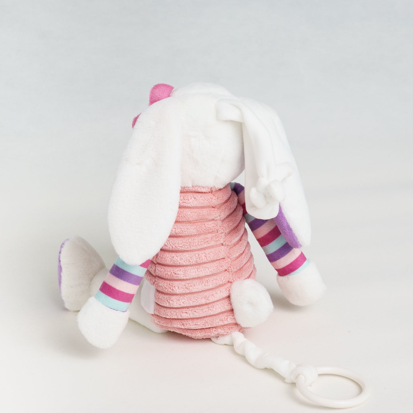 Pink Bunny Musical Toy
