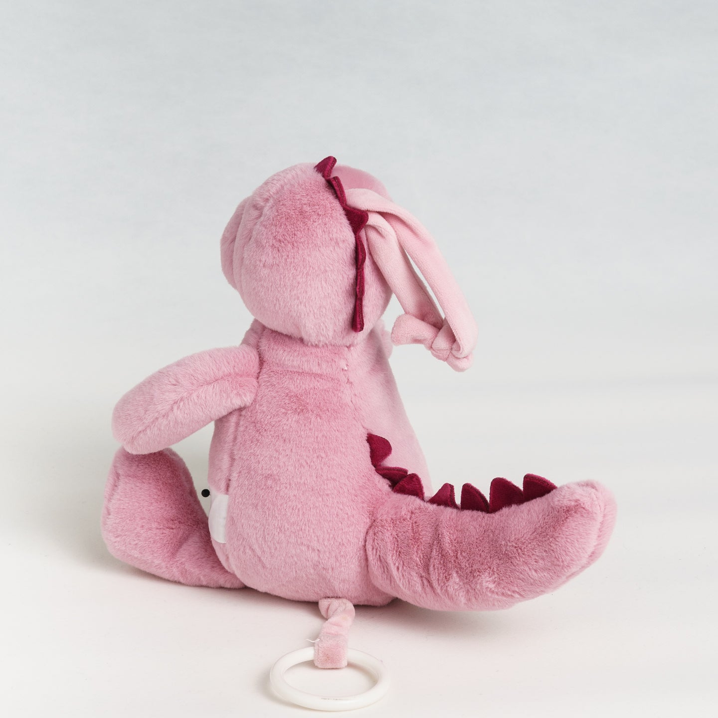 Pink Dinosaur Musical Toy