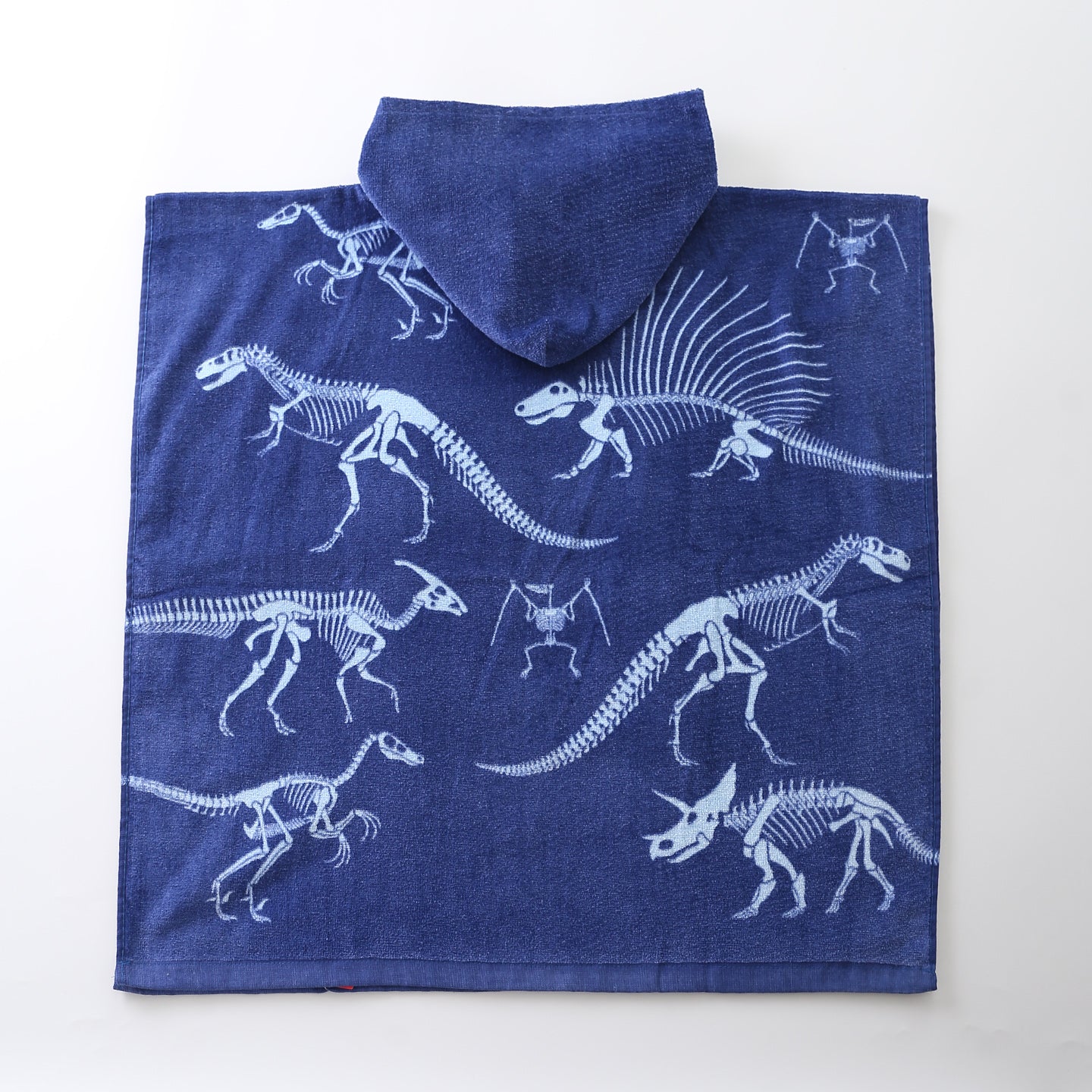 Kids Dinosaur  Hooded Poncho Towel