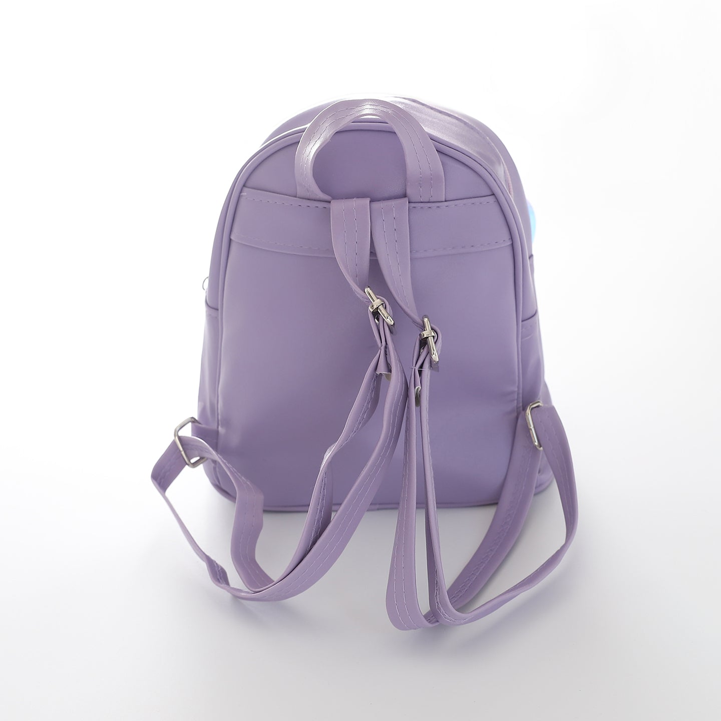 Mini Backpack Purse for Girls Teens Women Purses PU Leather Pom Backpack  Shoulder Bag with Charm Tassel, Light Purple, Mini : Amazon.in: Fashion