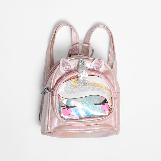 Kids Pink Unicorn Backpack