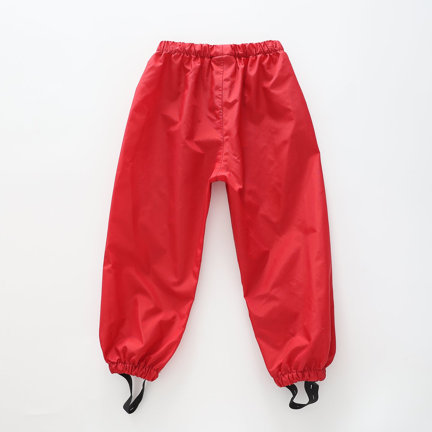 Red Waterproof Rain Pants