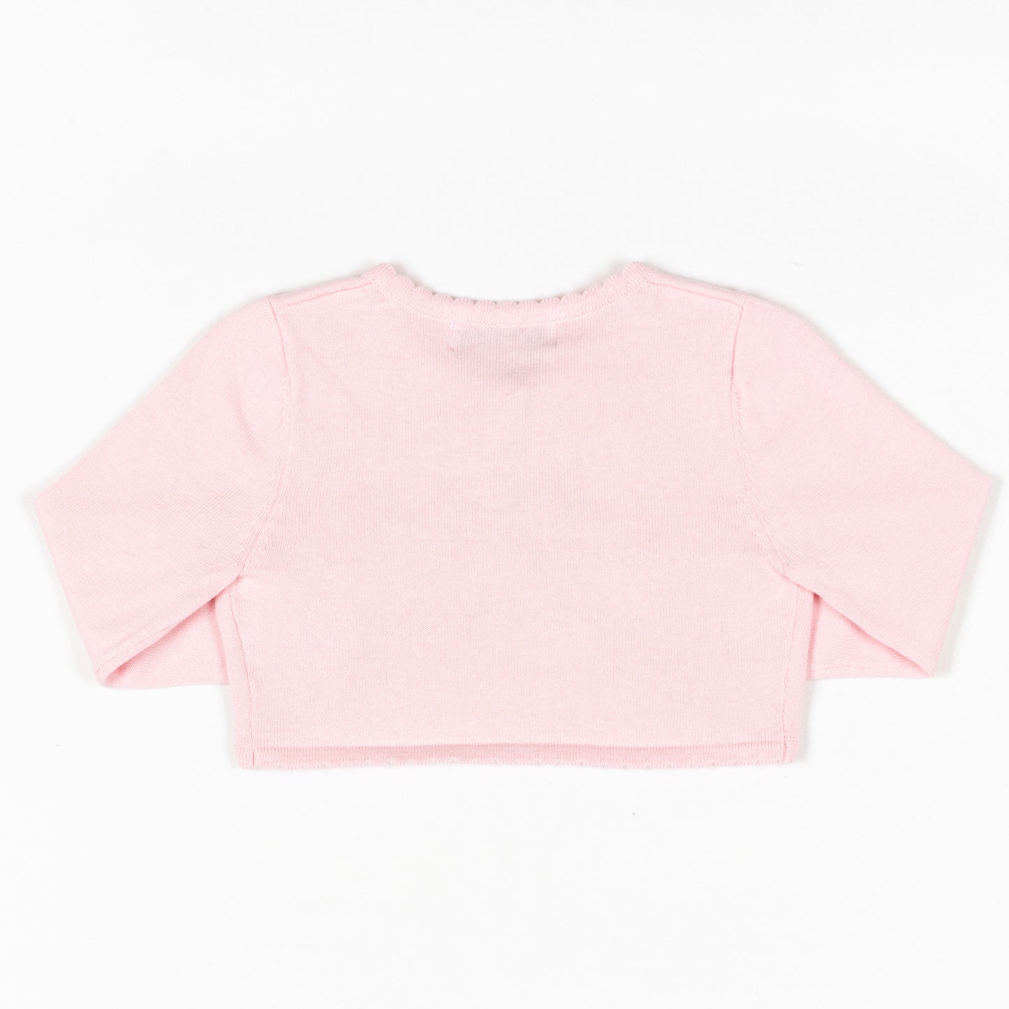 Baby Infant Girl Pink Formal Cardigan