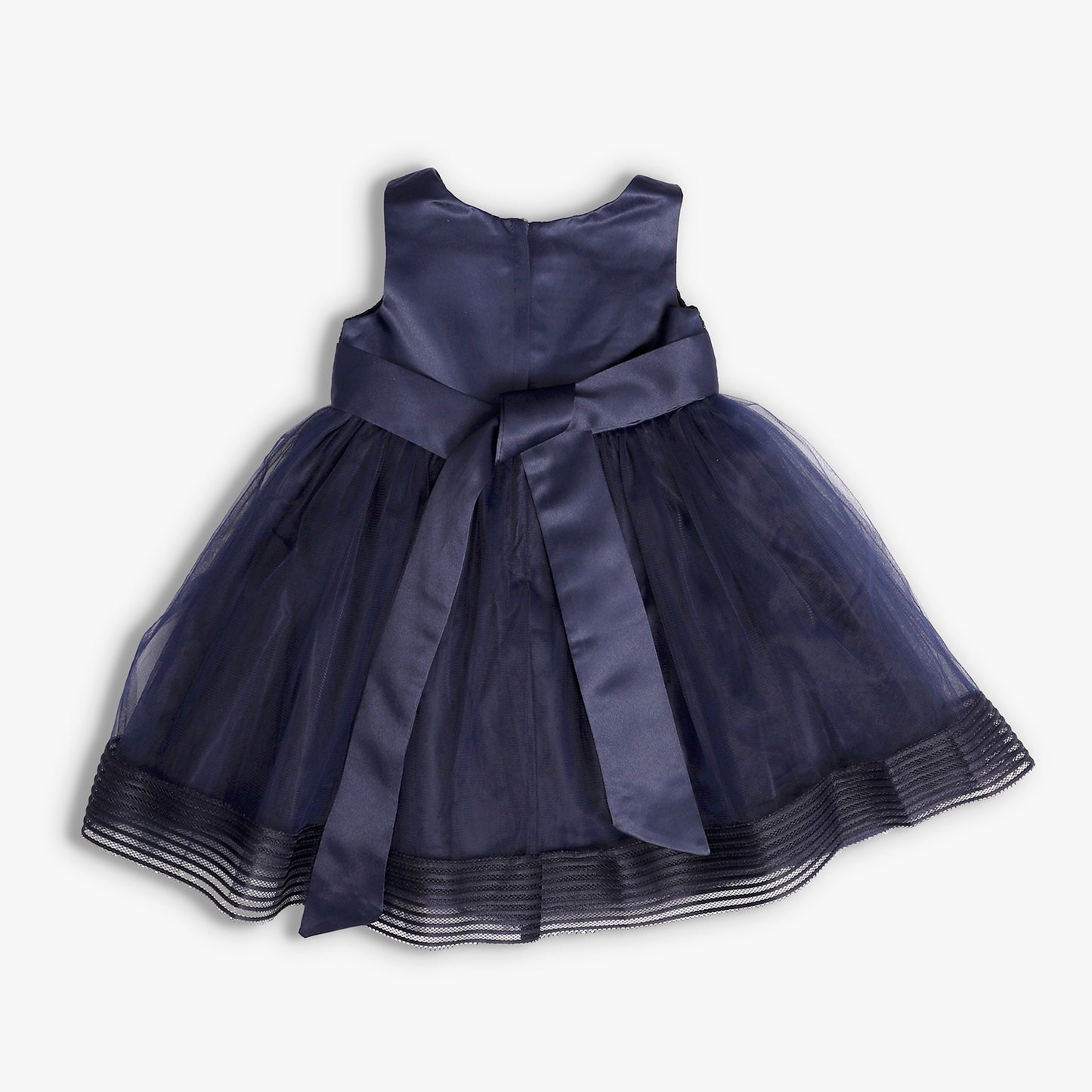 Girls' Party Occasion Dress, Navy