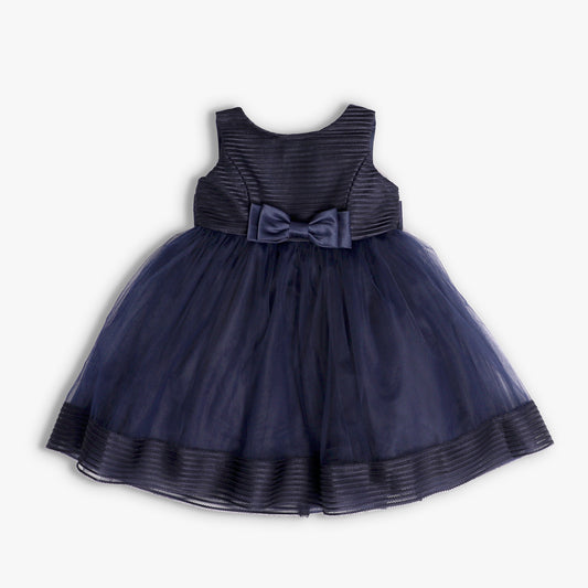Girls' Party Occasion Dress, Navy