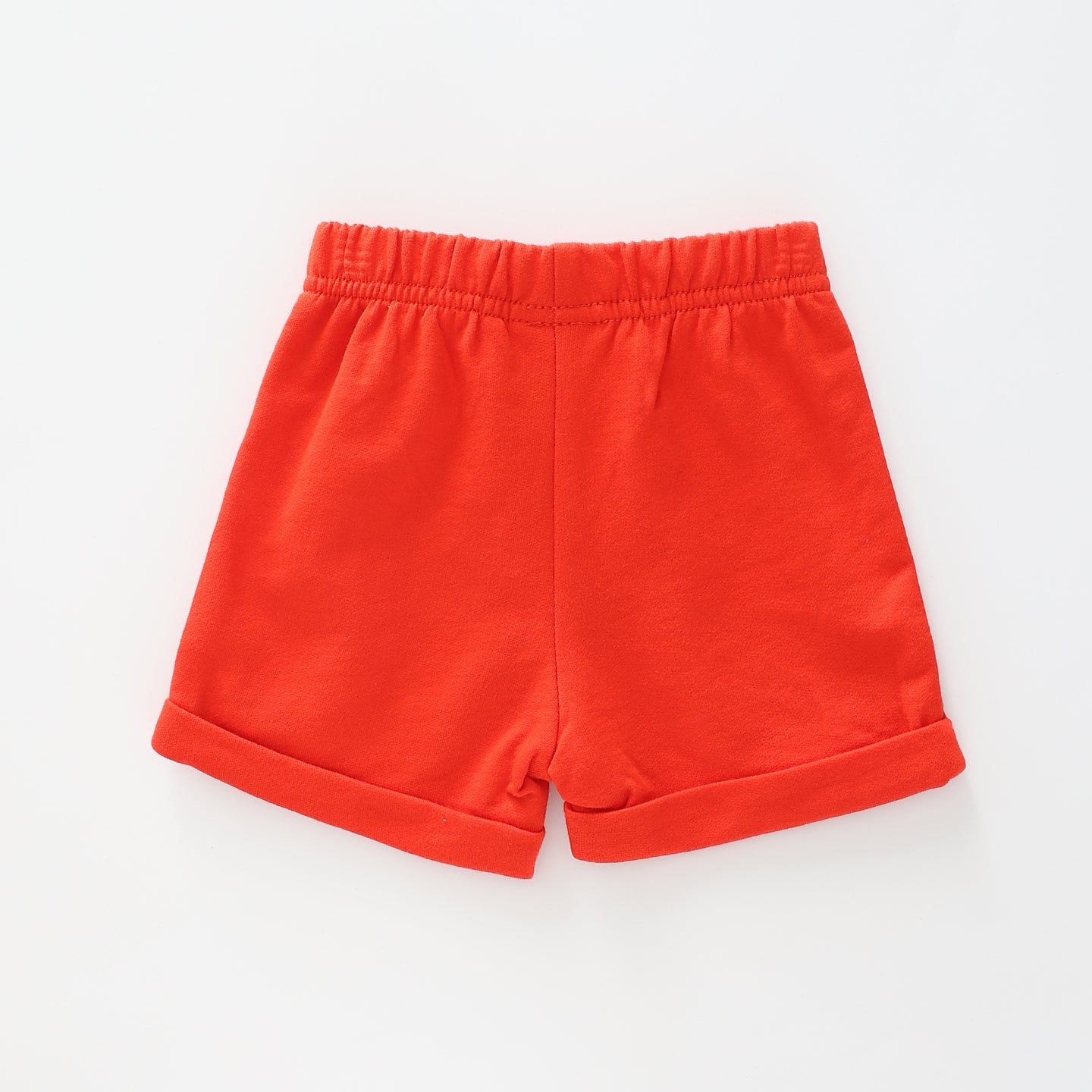 Baby Boys Fiery Red Summer Shorts