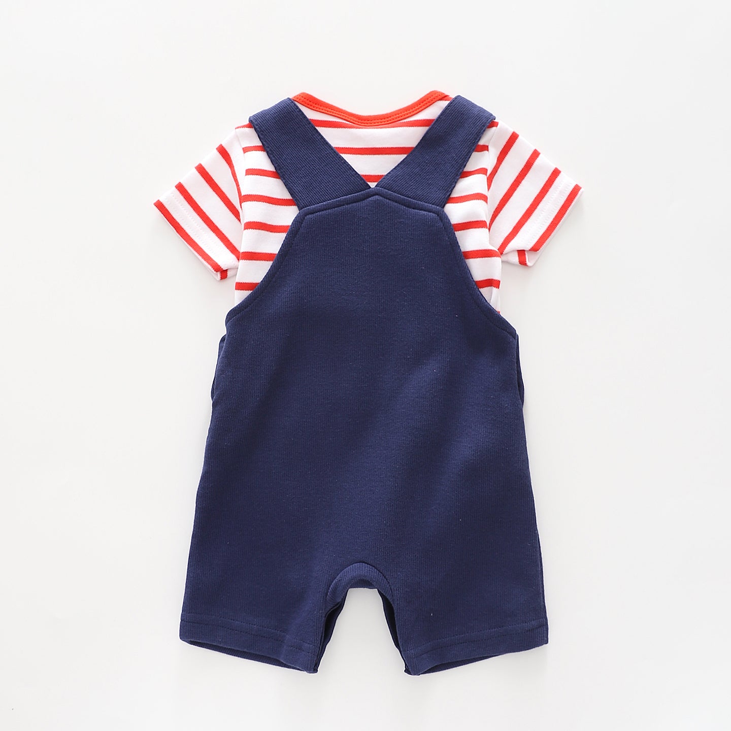 Baby Boys On The Farm Coveralls 2 Piece Set