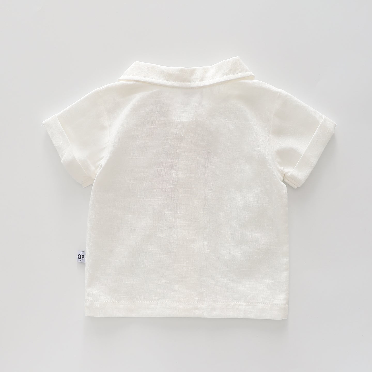 Baby and Infant Boys Little Mr Linen Shirt
