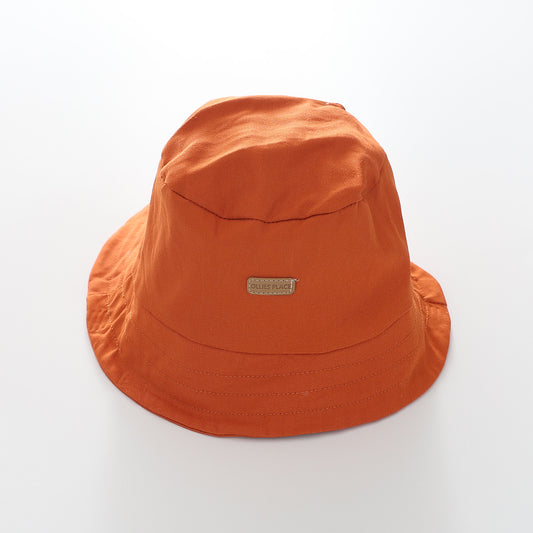 Baby and Infant Boys Burnt Orange Bucket Hat