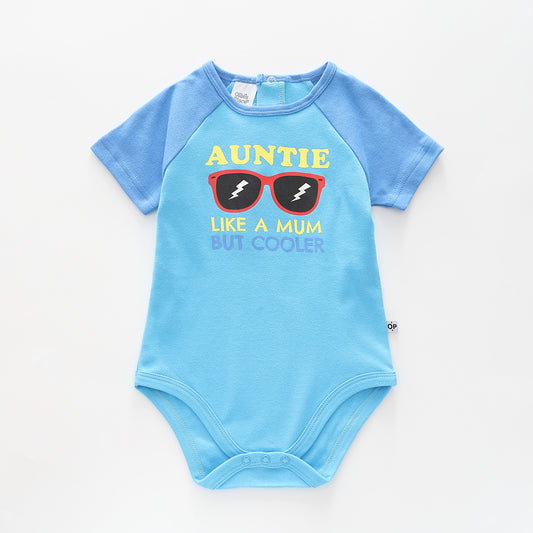 Auntie Like a Mum But Cooler, Baby Onesie