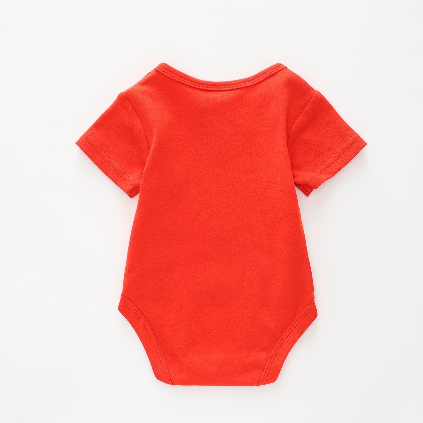 Baby's First Christmas Red Bodysuit