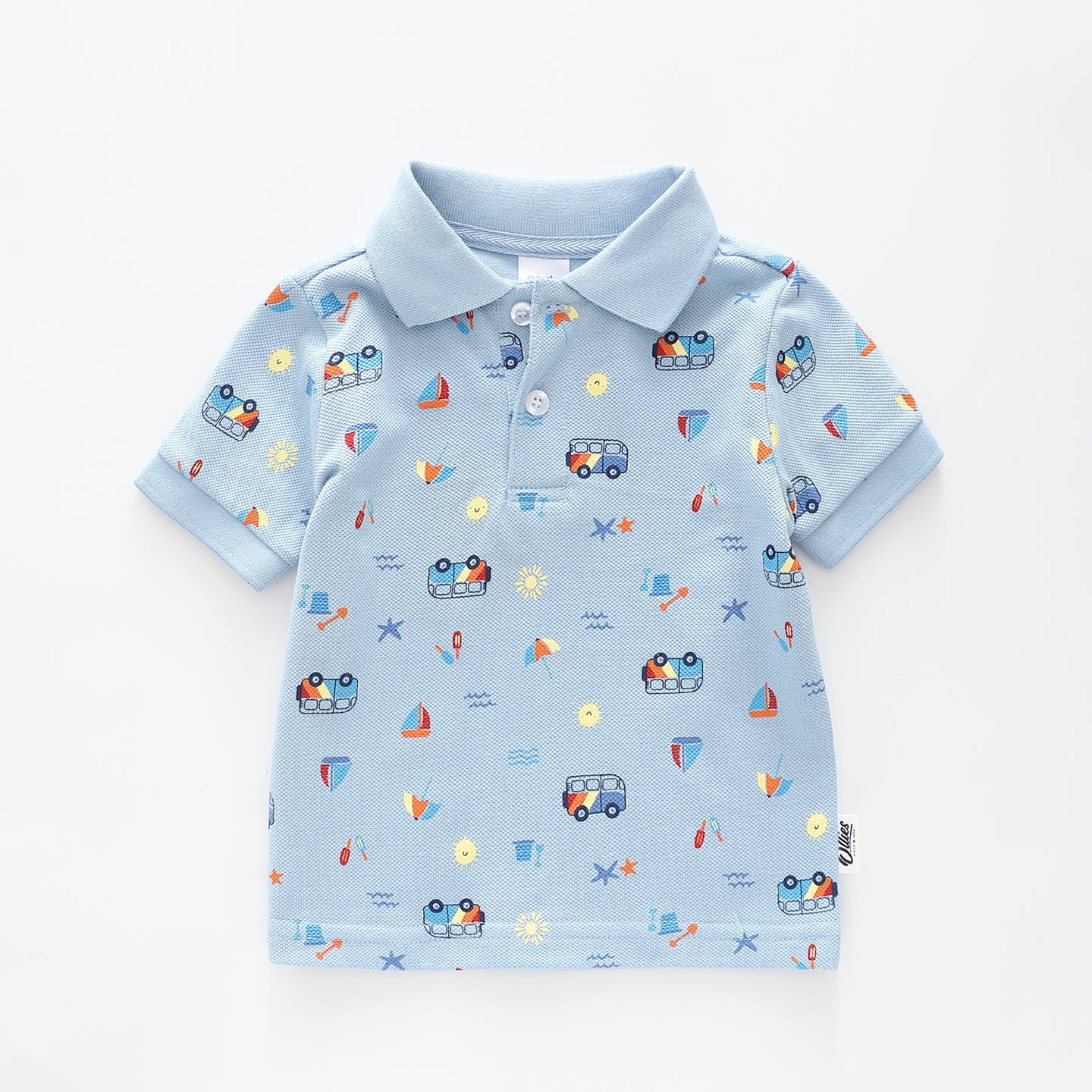 Infant and Toddler Boys Combi Polo Top